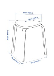 KYRRE Stool