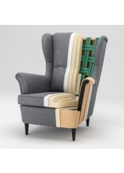 STRANDMON Wing chair