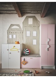 SMÅSTAD Wardrobe with pull-out unit