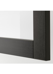 BESTÅ Shelf unit with glass doors