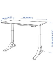 UPPSPEL Gaming desk