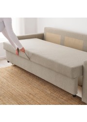 FRIHETEN 3-seat sofa-bed