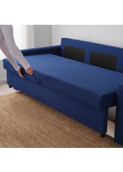 FRIHETEN 3-seat sofa-bed