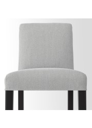 BERGMUND Bar stool with backrest