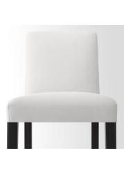 BERGMUND Bar stool with backrest