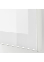 BESTÅ Shelf unit with glass door