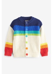 Little Bird Rainbow Knitted Cardigan