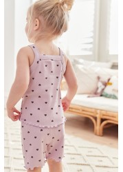 3 Pack Cami Short Pyjamas (9mths-8yrs)