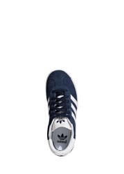 adidas Original Navy/White Gazelle Trainers