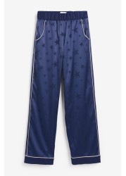 B by Ted Baker Satin Jacquard Button Through Pyjamas