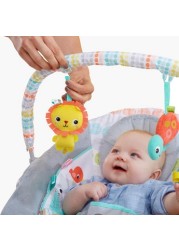 Bright Starts Cradling Bouncer with Toy Bar