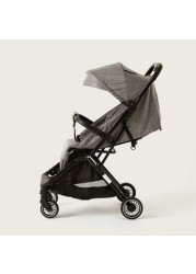 Moon Auto-Fold Stroller - Senior Grey