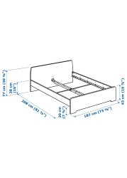 ASKVOLL Bed frame