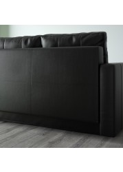 FRIHETEN Corner sofa-bed with storage