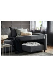 FRIHETEN Corner sofa-bed with storage