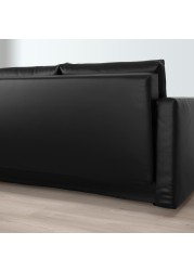 FRIHETEN Three-seat sofa-bed