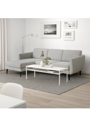 SMEDSTORP 3-seat sofa with chaise longue