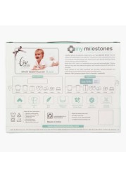 My Milestones 8-Piece Infant Clothing Gift Set