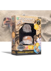 Discovery 5-Piece Toy Excavation Mini Fossil Kit