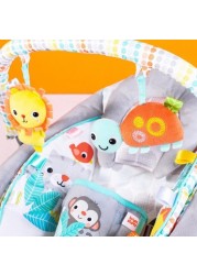 Bright Starts Cradling Bouncer with Toy Bar