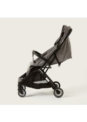 Moon Auto-Fold Stroller - Senior Grey