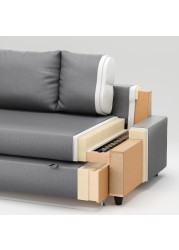 FRIHETEN Corner sofa-bed with storage