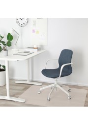 LÅNGFJÄLL Office chair with armrests