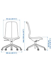 LÅNGFJÄLL Office chair