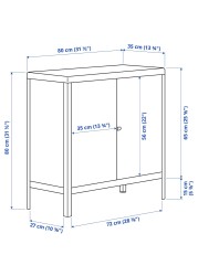 KOLBJÖRN Cabinet in/outdoor