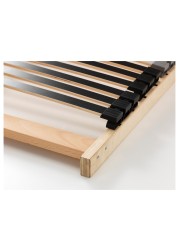 IDANÄS Bed frame with storage