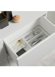 BESTÅ Storage combination w doors/drawers