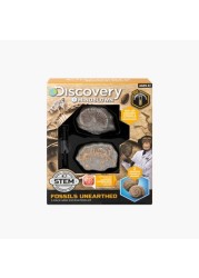 Discovery 5-Piece Toy Excavation Mini Fossil Kit