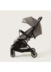 Moon Auto-Fold Stroller - Senior Grey