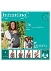 Infantino Flip 4-in-1 Convertible Baby Carrier