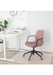 LÅNGFJÄLL Office chair with armrests