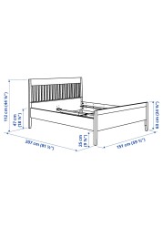 IDANÄS Bed frame