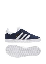 adidas Original Navy/White Gazelle Trainers