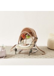 Juniors Tropical Palm Leaf Rocker