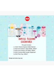 NUK Bottle Feeding Essentials - Bundle