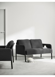 GLOSTAD 2-seat sofa