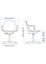 ODGER Swivel chair