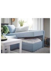 HOLMSUND Corner sofa-bed