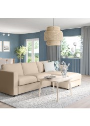 VIMLE 3-seat sofa with chaise longue