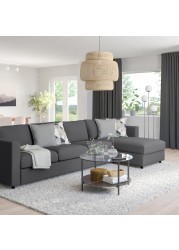 VIMLE 4-seat sofa with chaise longue