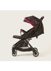 Moon Auto-Fold Stroller - Feather Black