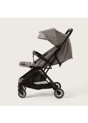 Moon Auto-Fold Stroller - Senior Grey