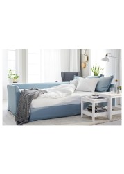 HOLMSUND Corner sofa-bed