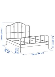 SAGSTUA Bed frame