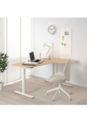 BEKANT Corner desk right sit/stand