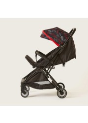 Moon Auto-Fold Stroller - Feather Black